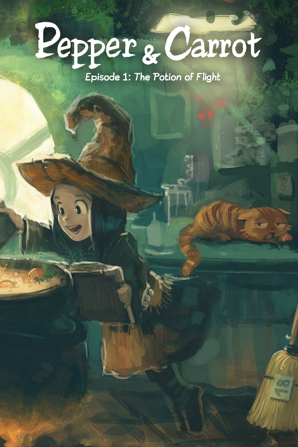 Episode 1: The Potion of Flight