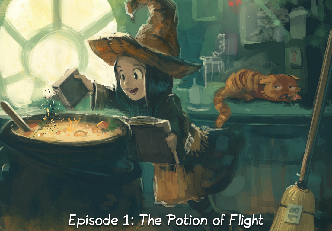 Episode 1: The Potion of Flight